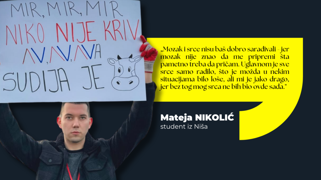 Mateja Nikolić citat
